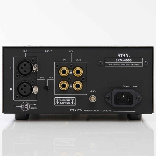 Задняя панель STAX SRM-400S